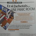 France cosmopolite : la mode des « panic room » 