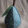 Poire façon patchwork