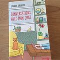 J'ai lu Conversations avec mon chat d'Eduardo Jauregui