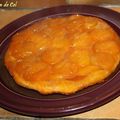 Tatin aux abricots & caramel Citron vert & Coco