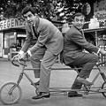 ROGER PIERRE ET JEAN-MARC THIBAULT - " LES MAUVAIS COMEDIENS" 1966