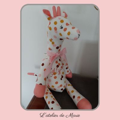 Une jolie Girafe pour Alycia