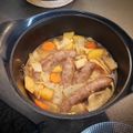 ...Potée aux saucisses de taureau... (Cathytutu, Viandes des prés)