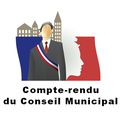 Compte rendu du conseil du lundi 28 novembre 2022