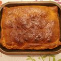 Tourte aux champignons