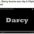 DARCY : Le Clip !