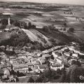 Vue panoramique du village