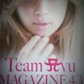 [Photo] Couverture Team Ayu Mag' Vol. 43