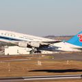 Aéroport-Toulouse-Blagnac-LFBO : Airbus A380-861 , China Southern , B-6136