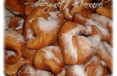 Beignets de carnaval