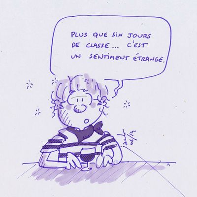 De très très grandes vacances...