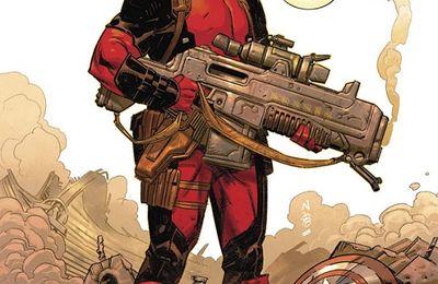 Panini Marvel Deluxe Deadpool