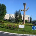 Rond-point à Mourenx