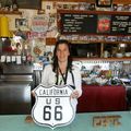 Route 66 et Bagdad Café