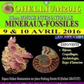 EVENEMENT: GOHELLIUM2016, notre 15ème Bourse Internationale MINERAUX-FOSSILES/Givenchy-en-Gohelle(62)