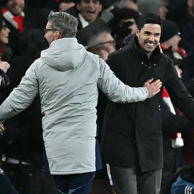 Arteta ravi de sa victoire contre Villa !