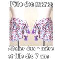 Plus qu'un cadeau : un Atelier Couture Spécial Fête des Mères.