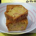 Cake au maïs et au jambon