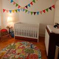 Une jolie chambre de bébé!