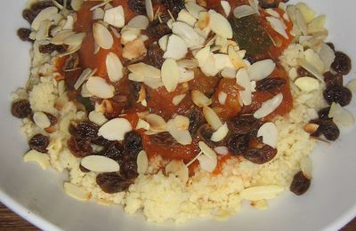 Couscous aux légumes