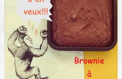 Un classique: le brownie à l'américaine