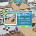 Les Sims freeplay - 4 - Centre Commercial du Soleil - Zone numéro 4 - L'Espace arrière -