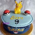 Gâteau Pokemon Pikachu - Pikachu cake