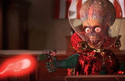 Revoyons les classiques de la SF : Mars Attacks de Tim Burton (1996)