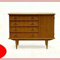 Buffet petite enfilade vintage 1950