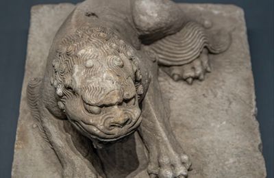 Stone Lion, Yuan dynasty, 13th Century