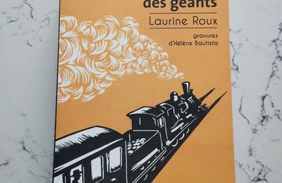 Sur l’épaule des géants- Laurine Roux