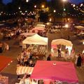 Marché nocturne à St Jory le 1er juillet 2011