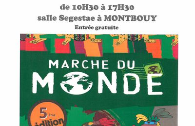 Marché du Monde 2017