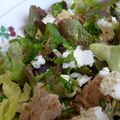 Féta salade au thon