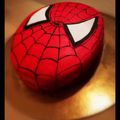 Spiderman Pâte à sucre 
