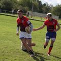 Retour sur les matchs de l'USQ XV du Samedi 10/10/2020