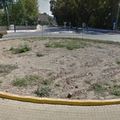 Rond-point à Sparte (Grèce)