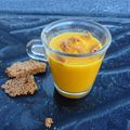 SOUPE Carottes Noix de Coco Curry