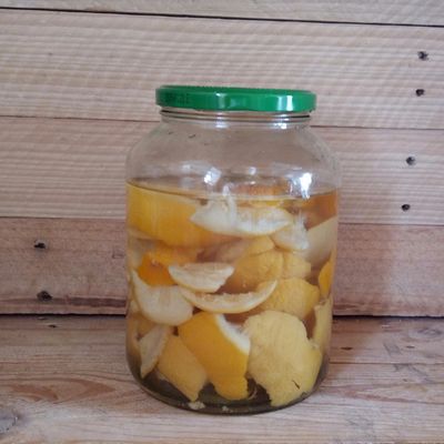 Vinaigre blanc à l'orange