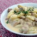 Blanquette de chevreau aux asperges blanches & son accord mets/vin