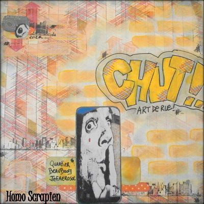 Une page très graphique en Darling Dear....