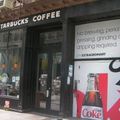 WAR : Starbucks vs Coca Cola