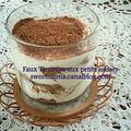 Faux Tiramisu aux petits suisses