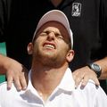 Entre blessures et déceptions, Andy Roddick souffre en ce moment...