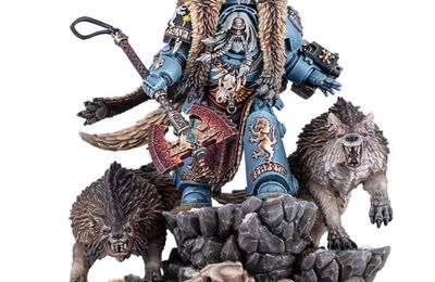 Warhammer 40k - Le retour en force de Logan Grimnar