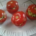 Tomates farcies revisitées 