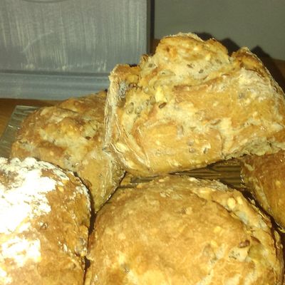 Petits pains aux noix