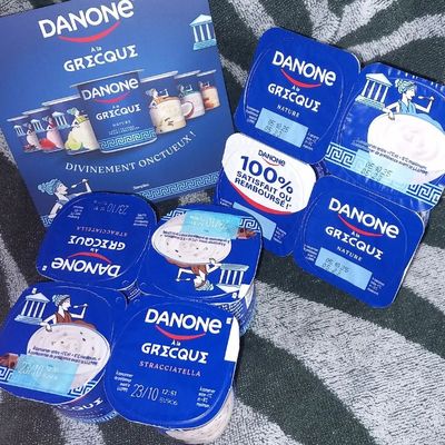 Danone à la Grecque [Test avec Sampleo]