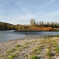 Balade au bord du Rhône