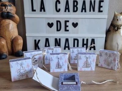 Petites boîtes Marque-places pour les tables de fêtes